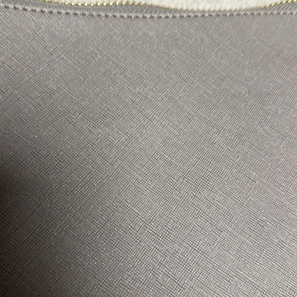 Sole Society Gray Large Clutch IPad Top Zip Purse, LIKE NEW! NEVER USED! - Picture 8 of 9